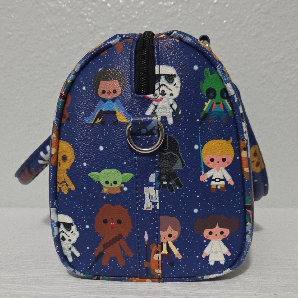 Loungefly Star Wars Blue and Black Bag - Picture 4 of 15